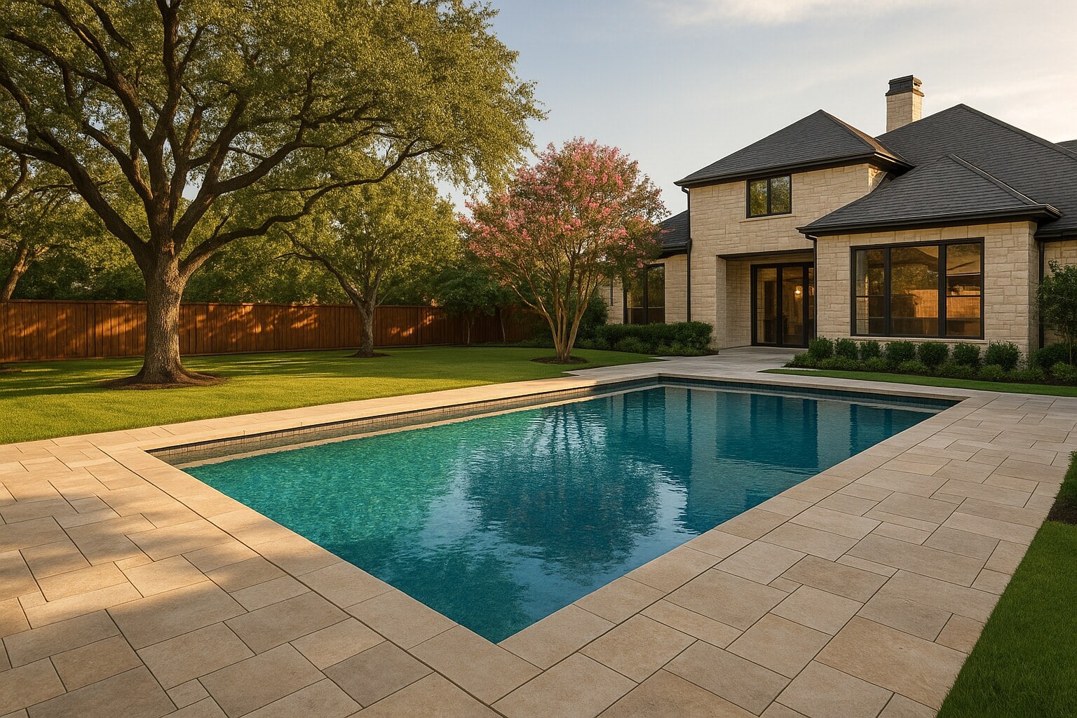 Custom Pool Builder Coppell TX — Platinum Pools